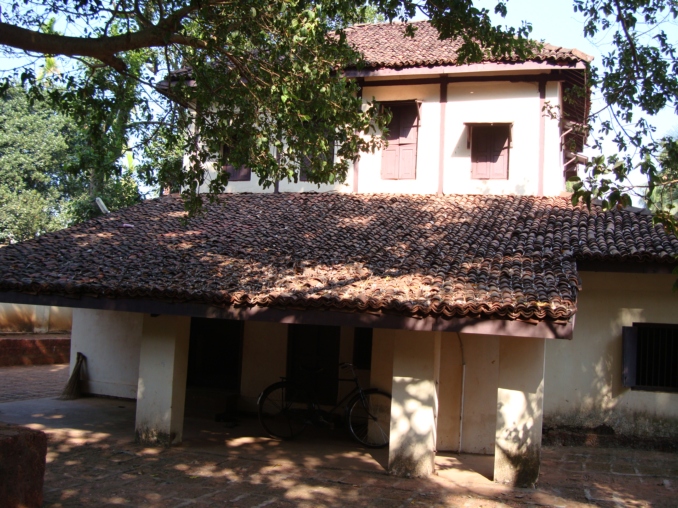 Exterior view of a home